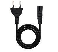Nanocable Cable Alim. Forma 8 CEE7/16/M-C7/H, 2M