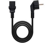 Nanocable cable alimentación cpu, cee7/m-c13/h, negro, 2 m