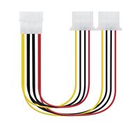 Nanocable cable alimentacion molex 5.25'/m-2x5.25'/h 20cm