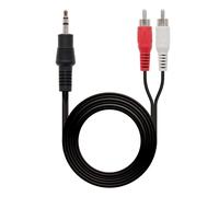 CABLE NC AUDI 3,5M-2XRCAM 3M