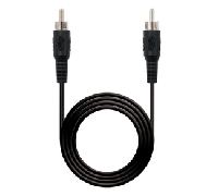 NANOCABLE CABLE AUDIO, RCA/M-RCA/M, 5.0 M (10.24.0405) 10.24.0405