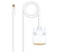 NANOCABLE 10.15.4303 - Cable Conversor Displayport A Hdmi, Displayport/M - Hdmi/M, Negro, 3.0 M