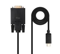 Nanocable cable conversor USB-C a VGA 1,8 m