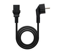 Nanocable Cable de Alimentación CPU CEE7 Macho a C13 Hembra 5m Negro