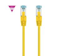 Nanocable Cable de red 10.20.1701-Y RJ45 Cat.7 LSZH SFTP PIMF AWG26 600 MHz 1 m Amarillo