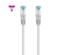Nanocable cable de red cat.7 600mhz lszh sftp pimf awg26, gris, 25 m
