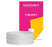 Nanocable - Cable de Red Ethernet Rígido RJ45 Cat.6 FTP AWG24 Bobina de 305m Gris (Android)
