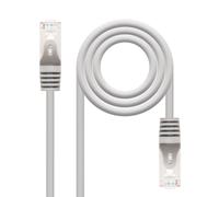 Nanocable Cable de Red FTP RJ45 CAT6 1m Gris
