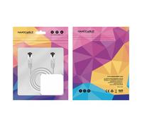 Cable de Red RJ45 SSTP Nanocable 10.20.2015 Cat.8.1/ 15m/ Gris