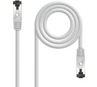 Cable de red rj45 sstp nanocable 10.20.2002 cat.8.1/ 2m/ gris