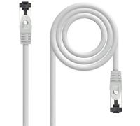Cable de red Nanocable 10.20.2003 Cat.8.1 SSTP 3 m 40Gbps LSZH gris