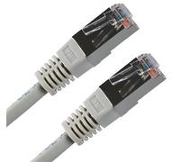 Nanocable cable de red latiguillo rj45 cat.6 ftp awg24 2m - color gris