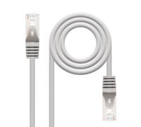 Nanocable Cable de Red Latiguillo RJ45 Cat.6 FTP AWG24 3.0m Gris