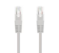 Cable de Red RJ45 UTP Nanocable 10.20.0425 Cat.6/ 25m/ Gris
