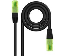 Nanocable Cable de red RJ45 UTP 10.20.1402-BK Cat.6 AWG26 CCA 2 m Negro