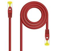 Latiguillo rj45 cat6a s/ftp cu lszh 1m amarillo