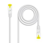Latiguillo rj45 cat6a s/ftp cu lszh 2m blanco
