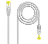 Nanocable Cable de red RJ45 CAT.6A SFTP LSZH AWG26 50 cm Gris