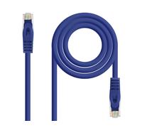 Nanocable Cable de Red RJ45 LSZH Cat.6A UTP AWG24 1m Azul