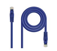 Nanocable Cable de Red RJ45 LSZH Cat.6A UTP AWG24 2m Azul