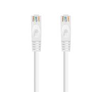 Nanocable - Cable de red latiguillo RJ45 LSZH Cat.6A UTP AWG24, Blanco, 3.0m