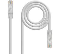 Cable de Red NanoCable RJ45 LSZH CAT.6A UTP AWG24 0.5 M