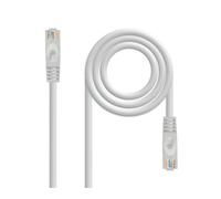 Nanocable Cable de red 10.20.1801-L150 - RJ45 Cat.6 UTP LSZH AWG24 100% cobre 1,5 m Gris