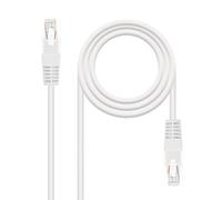 Nanocable - 10.20.0101-W cable de red Blanco 1 m Cat5e U/UTP (UTP)