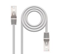 Nanocable cable de red rj45 cat.6 ftp awg24 15m - gris