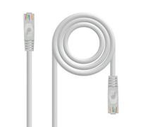 Nanocable Cable de Red RJ45 LSZH Cat.6A UTP AWG24 0.5m Gris
