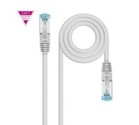 Nanocable Cable de Red SFTP RJ45 Cat.7 600MHz LSZH PIMF AWG26 50cm Gris