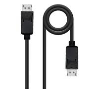 Nanocable - Cable DisplayPort 1.2 CCS, DP/M - DP/M, Negro, 2.0 m