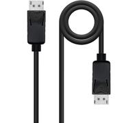 Cable DisplayPort Nanocable 10.15.2803 1.4 8K/60Hz CCS 3 m Negro