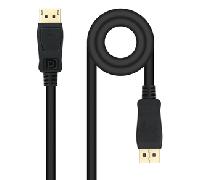 Nanocable Cable Displayport 1.4 DP/M-DP/M 0,5m 10.15.2600