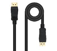 Nanocable Cable Displayport 1.4 DP/M-DP/M 3,0m