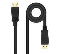 Nanocable - Cable DisplayPort 1.4, DP/M - DP/M, Negro, 1.5 m