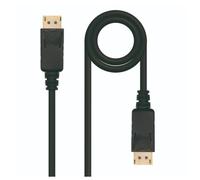 Cable Nanocable DisplayPort 1.2 macho 10 m negro