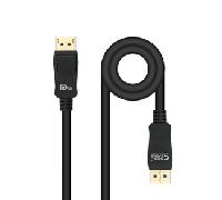 Nanocable Cable DP 1.4 Certificado VESA DP M/M 2m 10.15.2502