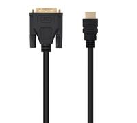 Cable HDMI Macho - DVI Macho (18 mts) - Nanocable
