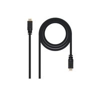 Cable HDMI V1.4 HEC NanoCable USB-A M/M 20 M c/Ferrite