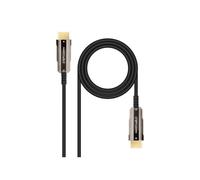 Nanocable 10.15.2015 - CABLE HDMI V2.0 AOC 4K@60HZ 18Gbps NEGRO 15 M