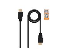 Nanocable Cable HDMI 2.0 4K 1m