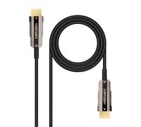 Nanocable Cable HDMI 2.0 AOC 4K Macho/Macho 20m Negro