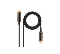 Cable HDMI 2.1 AOC 8K Nanocable 10.15.2120/ HDMI Macho - HDMI Macho/ 20m/ Negro