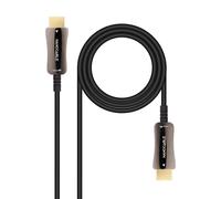 Nanocable Cable HDMI 2.1 AOC 8K Macho/Macho 10m Negro