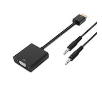 Nanocable Cable HDMI a SVGA con Audio Macho/Hembra