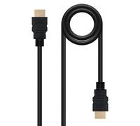 Nanocable Cable HDMI alta velocidad / HEC, A/M-A/M, Negro, 10 m