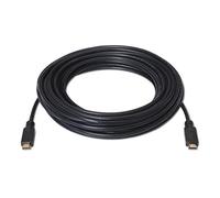 Cable HDMI 1.4 Nanocable 10.15.1815/ HDMI Macho - HDMI Macho/ 15m/ Negro