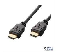 Nanocable Cable HDMI V1.4 HEC Alta velocidad con Ethernet Macho a macho 1.8 m
