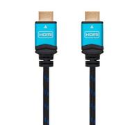 Nanocable cable hdmi v2.0 4k@60ghz 18 gbps a/m-a/m, negro, 5.0 m.